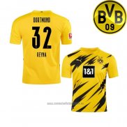 Camiseta del Borussia Dortmund Jugador Reyna 1ª Equipacion 2020-2021