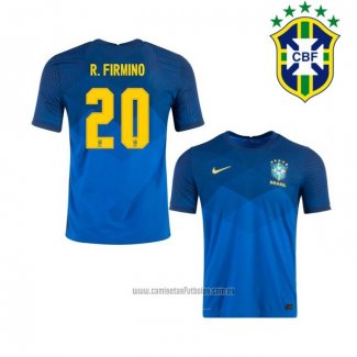 Camiseta del Brasil Jugador R.Firmino 2ª Equipacion 2020-2021