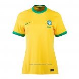 Camiseta del Brasil 1ª Equipacion Mujer 2020