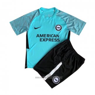 Camiseta del Brighton & Hove Albion 2ª Equipacion Nino 2021-2022