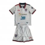 Camiseta del Cagliari Calcio 2ª Equipacion Nino 2023-2024
