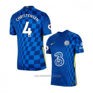 Camiseta del Chelsea Jugador Christensen 1ª Equipacion 2021-2022