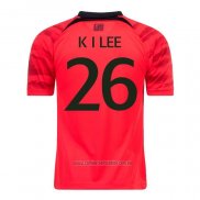 Camiseta del Corea del Sur Jugador Lee Kang In 1ª Equipacion 2022