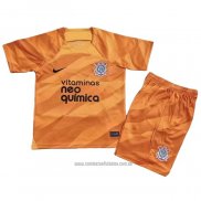 Camiseta del Corinthians Portero Nino 2023