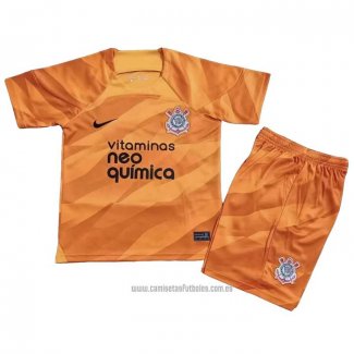 Camiseta del Corinthians Portero Nino 2023