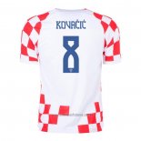 Camiseta del Croacia Jugador Kovacic 1ª Equipacion 2022
