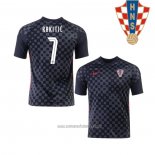 Camiseta del Croacia Jugador Rakitic 2ª Equipacion 2020-2021