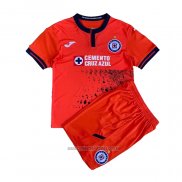 Camiseta del Cruz Azul 3ª Equipacion Nino 2021-2022