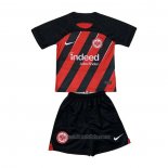 Camiseta del Eintracht Frankfurt 1ª Equipacion Nino 2023-2024