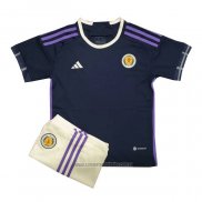 Camiseta del Escocia 1ª Equipacion Nino 2022