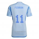 Camiseta del Espana Jugador Ferran 2ª Equipacion 2022