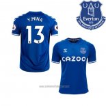 Camiseta del Everton Jugador Y.Mina 1ª Equipacion 2020-2021