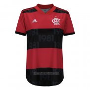 Camiseta del Flamengo 1ª Equipacion Mujer 2021