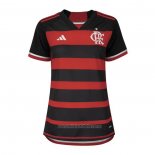 Camiseta del Flamengo 1ª Equipacion Mujer 2024