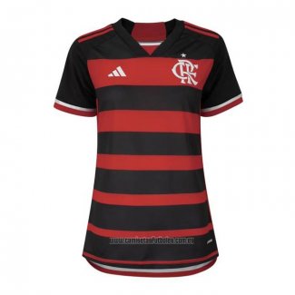 Camiseta del Flamengo 1ª Equipacion Mujer 2024