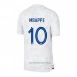 Camiseta del Francia Jugador Mbappe 2ª Equipacion 2022
