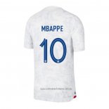 Camiseta del Francia Jugador Mbappe 2ª Equipacion 2022