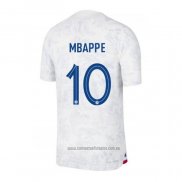 Camiseta del Francia Jugador Mbappe 2ª Equipacion 2022