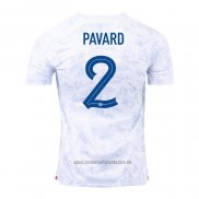 Camiseta del Francia Jugador Pavard 2ª Equipacion 2022