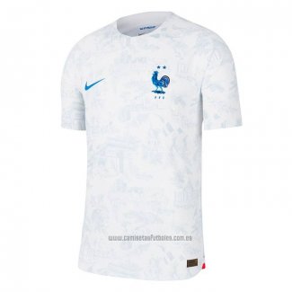 Camiseta del Francia 2ª Equipacion 2022