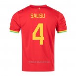 Camiseta del Ghana Jugador Salisu 2ª Equipacion 2022