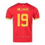 Camiseta del Ghana Jugador Williams 2ª Equipacion 2022
