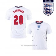 Camiseta del Inglaterra Jugador Rashford 1ª Equipacion 2020-2021