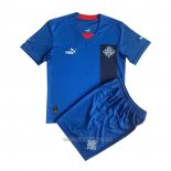 Camiseta del Islandia 1ª Equipacion Nino 2022