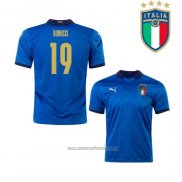 Camiseta del Italia Jugador Bonucci 1ª Equipacion 2020-2021
