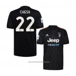 Camiseta del Juventus Jugador Chiesa 2ª Equipacion 2021-2022