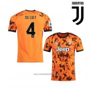 Camiseta del Juventus Jugador De Ligt 3ª Equipacion 2020-2021