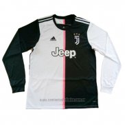 Camiseta del Juventus 1ª Equipacion Manga Larga 2019-2020