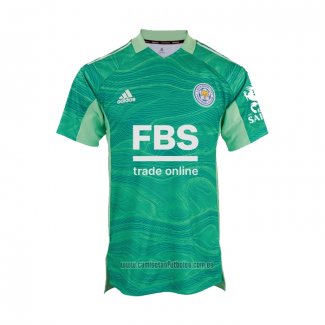Camiseta del Leicester City Portero 2021-2022 Verde
