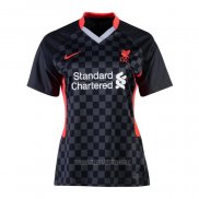 Camiseta del Liverpool 3ª Equipacion Mujer 2020-2021