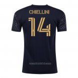 Camiseta del Los Angeles FC Jugador Chiellini 1ª Equipacion 2022