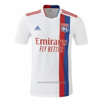 Camiseta del Lyon Authentic 1ª Equipacion 2021-2022