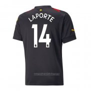 Camiseta del Manchester City Jugador Laporte 2ª Equipacion 2022-2023