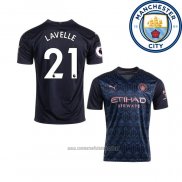 Camiseta del Manchester City Jugador Lavelle 2ª Equipacion 2020-2021