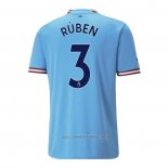 Camiseta del Manchester City Jugador Ruben 1ª Equipacion 2022-2023