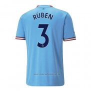 Camiseta del Manchester City Jugador Ruben 1ª Equipacion 2022-2023