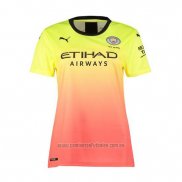 Camiseta del Manchester City 3ª Equipacion Mujer 2019-2020