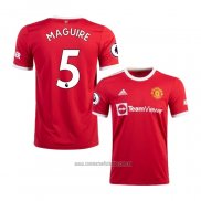Camiseta del Manchester United Jugador Maguire 1ª Equipacion 2021-2022