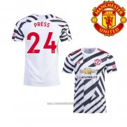 Camiseta del Manchester United Jugador Press 3ª Equipacion 2020-2021