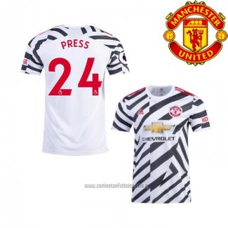 Camiseta del Manchester United Jugador Press 3ª Equipacion 2020-2021