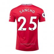 Camiseta del Manchester United Jugador Sancho 1ª Equipacion 2022-2023