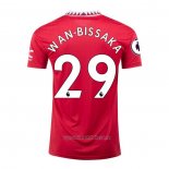 Camiseta del Manchester United Jugador Wan-Bissaka 1ª Equipacion 2022-2023