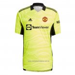 Camiseta del Manchester United Portero 1ª Equipacion 2021-2022