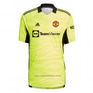 Camiseta del Manchester United Portero 1ª Equipacion 2021-2022