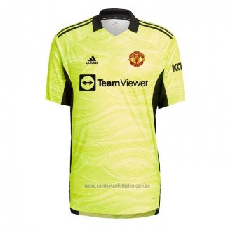 Camiseta del Manchester United Portero 1ª Equipacion 2021-2022