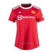 Camiseta del Manchester United 1ª Equipacion Mujer 2021-2022
